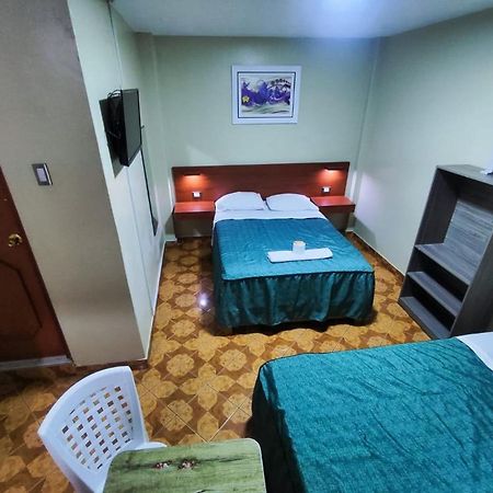 Hostal Continental Nazca Buitenkant foto