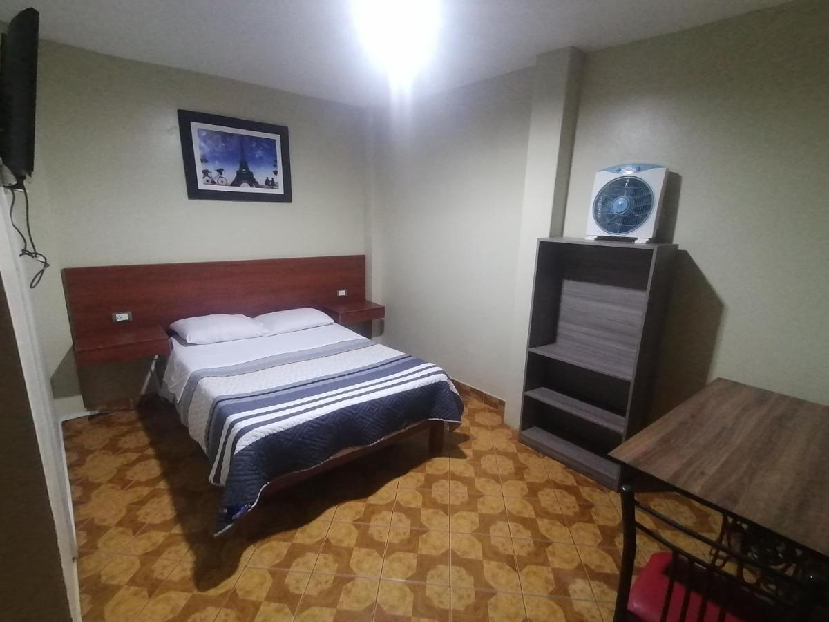 Hostal Continental Nazca Buitenkant foto