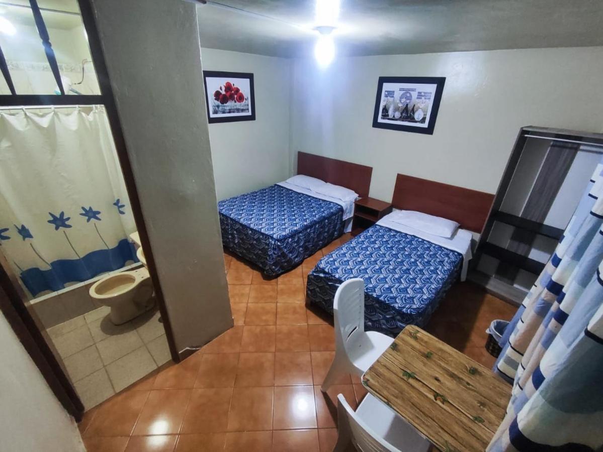 Hostal Continental Nazca Buitenkant foto