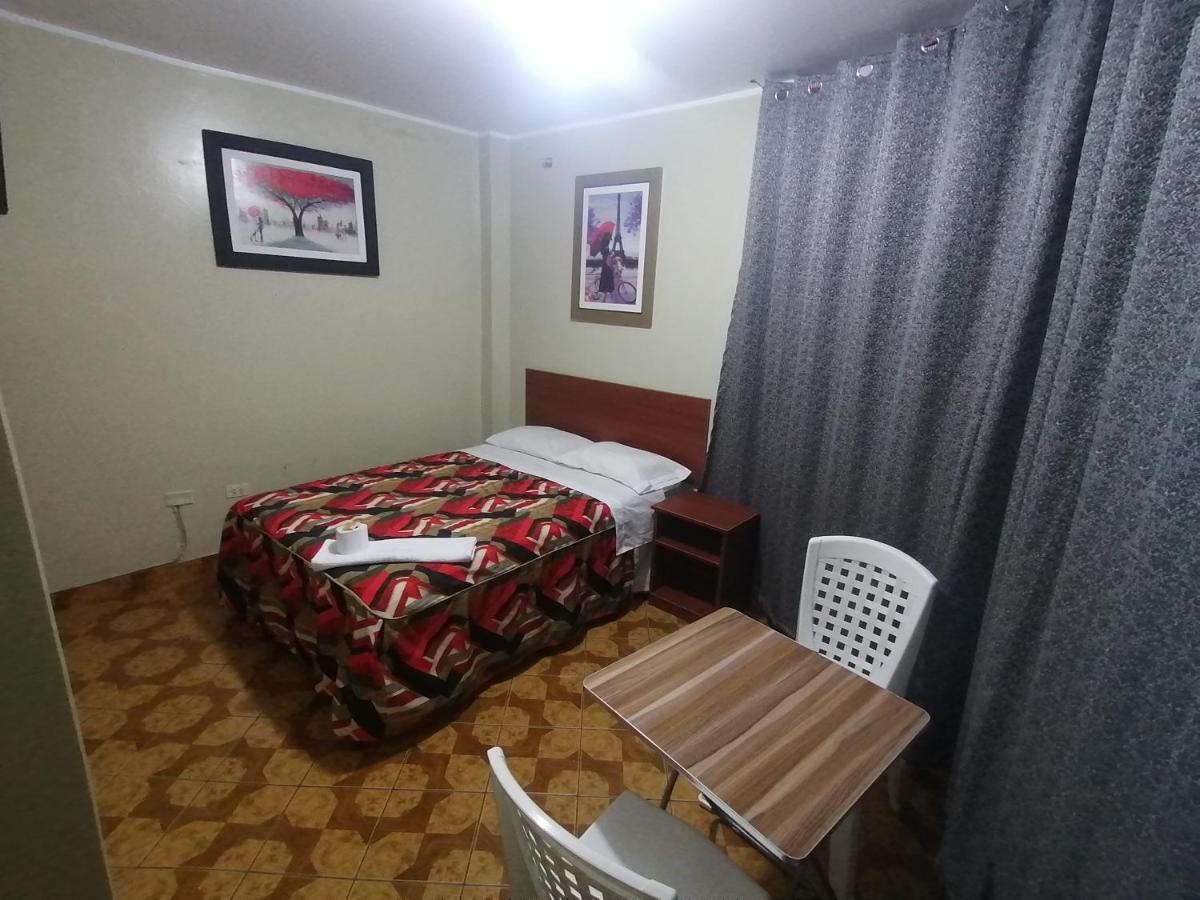 Hostal Continental Nazca Buitenkant foto