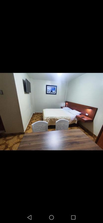 Hostal Continental Nazca Buitenkant foto