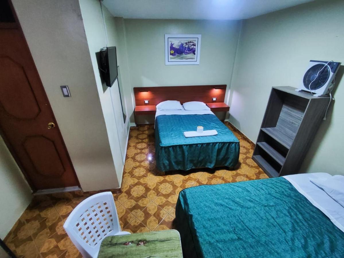 Hostal Continental Nazca Buitenkant foto