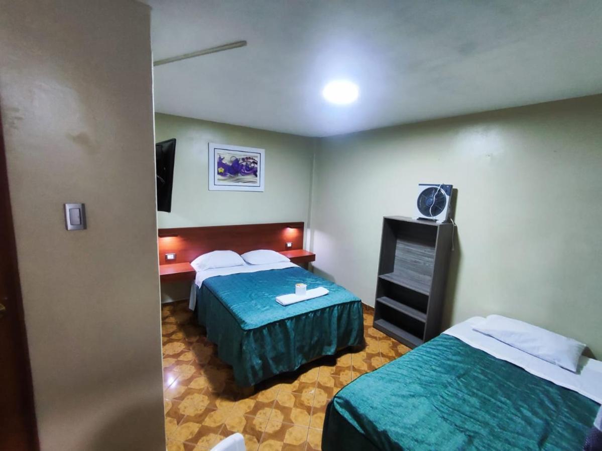 Hostal Continental Nazca Buitenkant foto